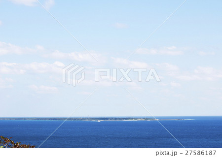 沖縄県八重瀬町ー知念公園の海 27586187