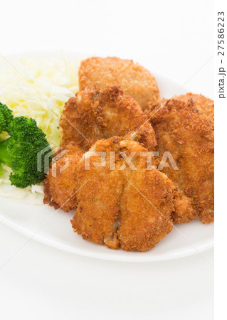 フライイメージ メンチカツ アジフライ フライイメージ メンチカツ アジフライ 27586223