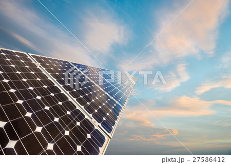 Solar panel, photovoltaic 27586412