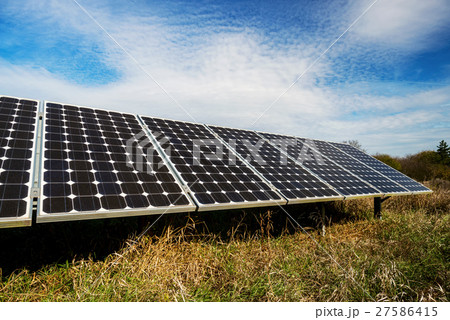 Solar panel, photovoltaic Solar panel, photovoltaic 27586415
