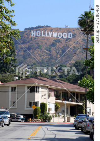 Hollywood Sign, Los Angeles, USA.. 27586469