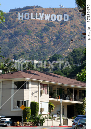 Hollywood Sign, Los Angeles, USA.. 27586470
