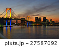 東京レインボーブリッジ 27587092