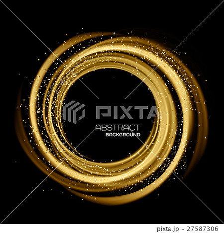 Abstract background with luminous swirling 27587306