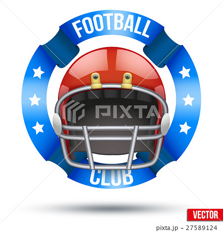 American Football Label 27589124