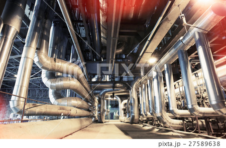 Equipment, cables and piping  27589638