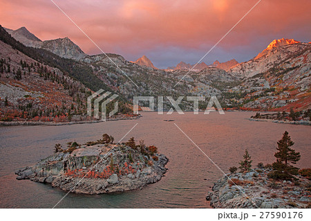 Lake Sabrina Sunrise 27590176