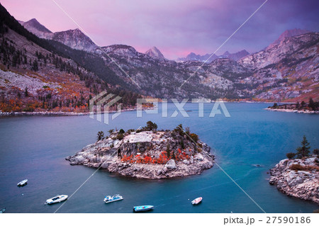 Lake Sabrina Sunrise 27590186