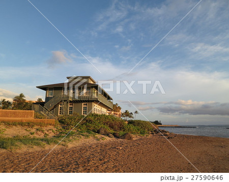Hawaiian Islands Humpback Whale VISITOR CENTORと海 27590646