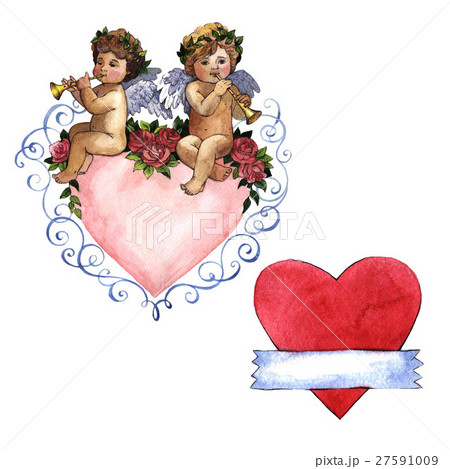 Happy Valentines Day love celebration in a 27591009