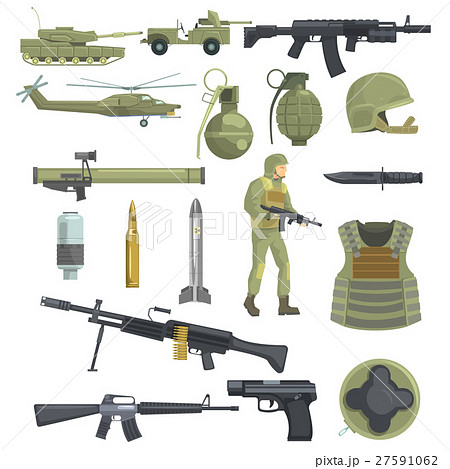 Professional Army Infantry Forces Weapons 27591062