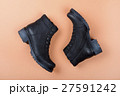 Winter boots isolated on background 27591242