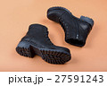 Winter boots isolated on background 27591243