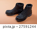 Winter boots isolated on background 27591244