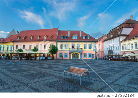 The City of Sibiu in Romania The City of Sibiu in Romania 27592134