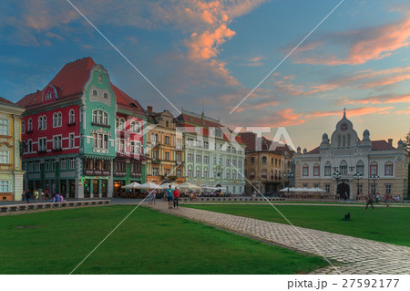 City of Timisoara Romania 27592177