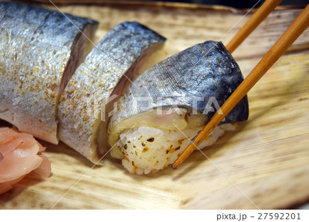 鯖寿司 27592201