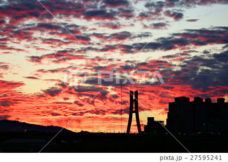 Fire sky in the dadaocheng 27595241