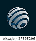 Globe Logo Element symbol of Globalization. . 27595296