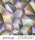Colorful triangle seamless low-poly background. 27595297