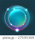 Energy abstract glow circles 27595309