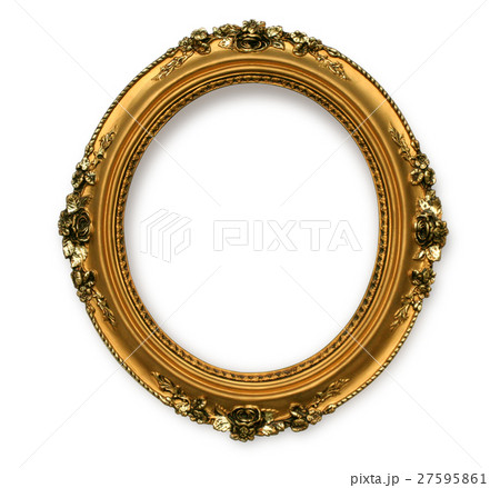 Gold vintage frame Gold vintage frame 27595861