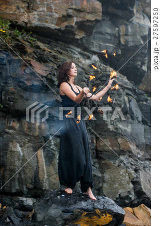 play with fire show on the shore of the sea play with fire show on the shore of the sea 27597250