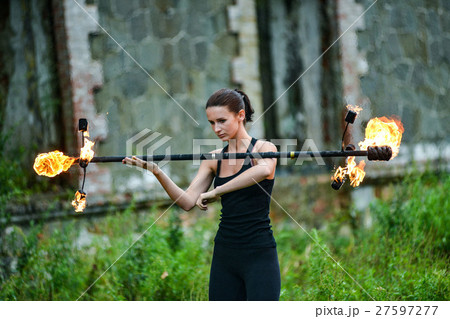 play with fire show on the shore of the sea play with fire show on the shore of the sea 27597277