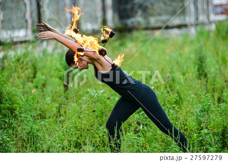 play with fire show on the shore of the sea play with fire show on the shore of the sea 27597279