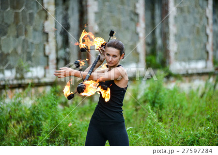 play with fire show on the shore of the sea play with fire show on the shore of the sea 27597284