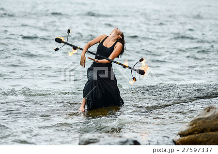 play with fire show on the shore of the sea play with fire show on the shore of the sea 27597337