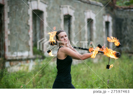 play with fire show on the shore of the sea play with fire show on the shore of the sea 27597463