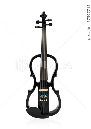 Beautiful black electric violin Beautiful black electric violin 27597715