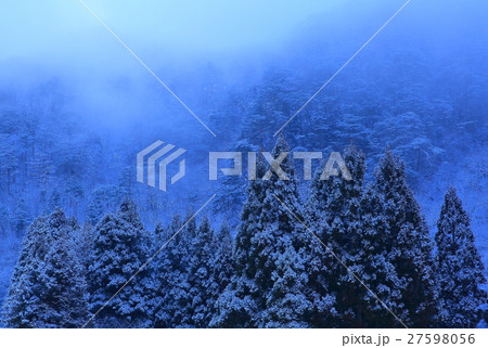 雪景色 27598056