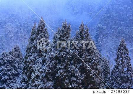 雪景色 27598057