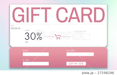 Gift Coupon Voucher Certificate Concept Gift Coupon Voucher Certificate Concept 27598286