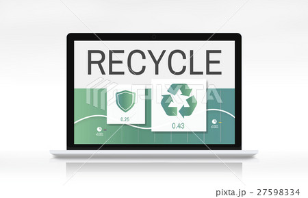 Recycle Eco Environment Icon Concept Recycle Eco Environment Icon Concept 27598334