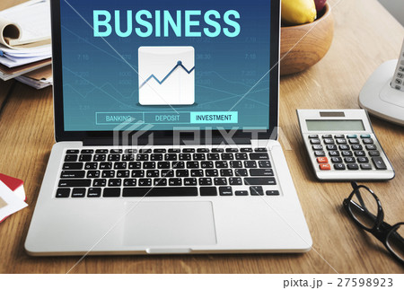 Banking Finance Graphic Icon 27598923