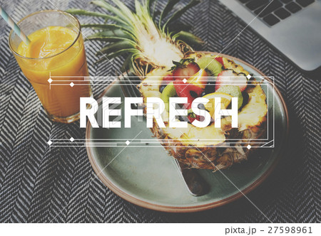 Healthy Living Lifestyle Break Concept Healthy Living Lifestyle Break Concept 27598961