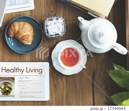 Diet Plan Healthy Living Concept 27599064