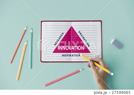 fresh Ideas Creativity Thinking Concept 27599065