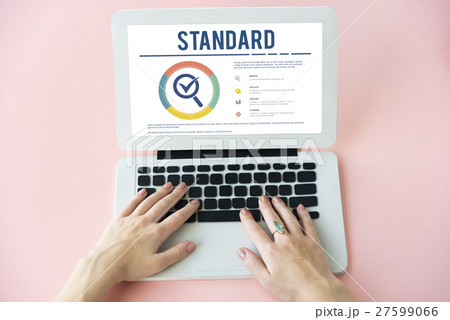 Standard Assurance Warranty Guarantee Concept 27599066