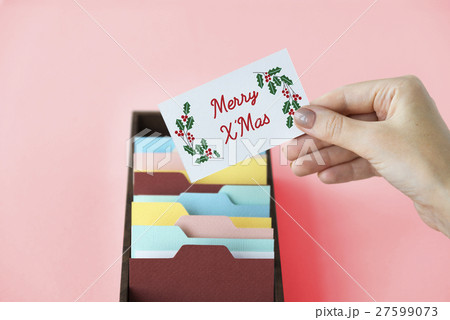 Merry Christmas Family Time Celebration Holiday Concept 27599073