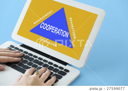 Business Corporate Collaboration Concept 27599077