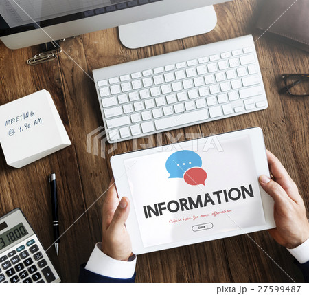 Contact Us Information Support Concept 27599487