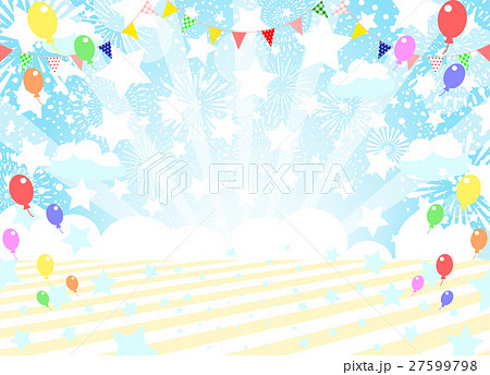 花火 スター 風船 花火 スター 風船 27599798