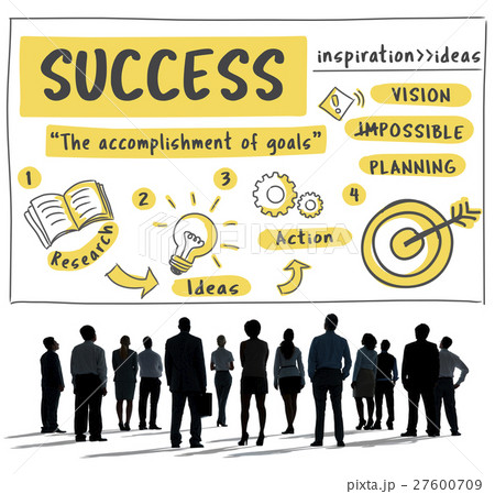 Development Achievement Improvement Success Concept 27600709