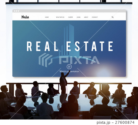 Real Estate Property Purchase Concept Real Estate Property Purchase Concept 27600874