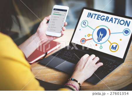 Interaction Integration Company Strategy Concept 27601354