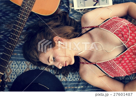 Beach Summer Holiday Vacation Traveling Relaxation Concept Beach Summer Holiday Vacation Traveling Relaxation Concept 27601487